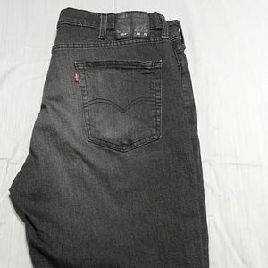 LEVI Strauss 514 comfort stretch dark grey/smoke color jeans